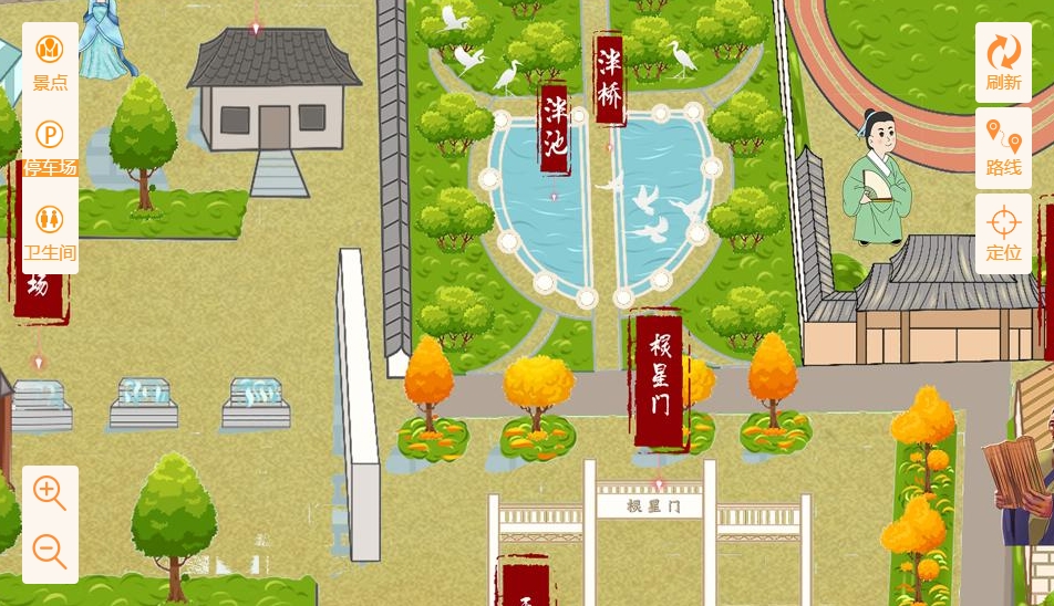 云溪手绘地图景区语音讲解导览系统：智慧景区建设的基石